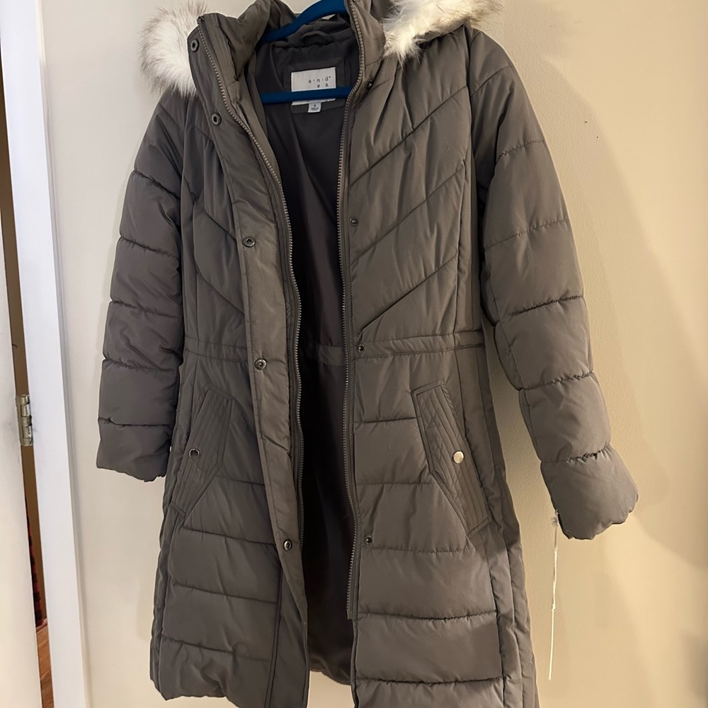 Winter coat with tags still on. Size Small